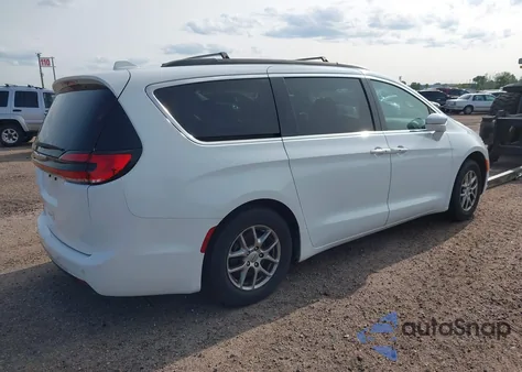 2021 Chrysler Pacifica Touring из США, поврежденный, VIN 2C4RC1FG6MR526427